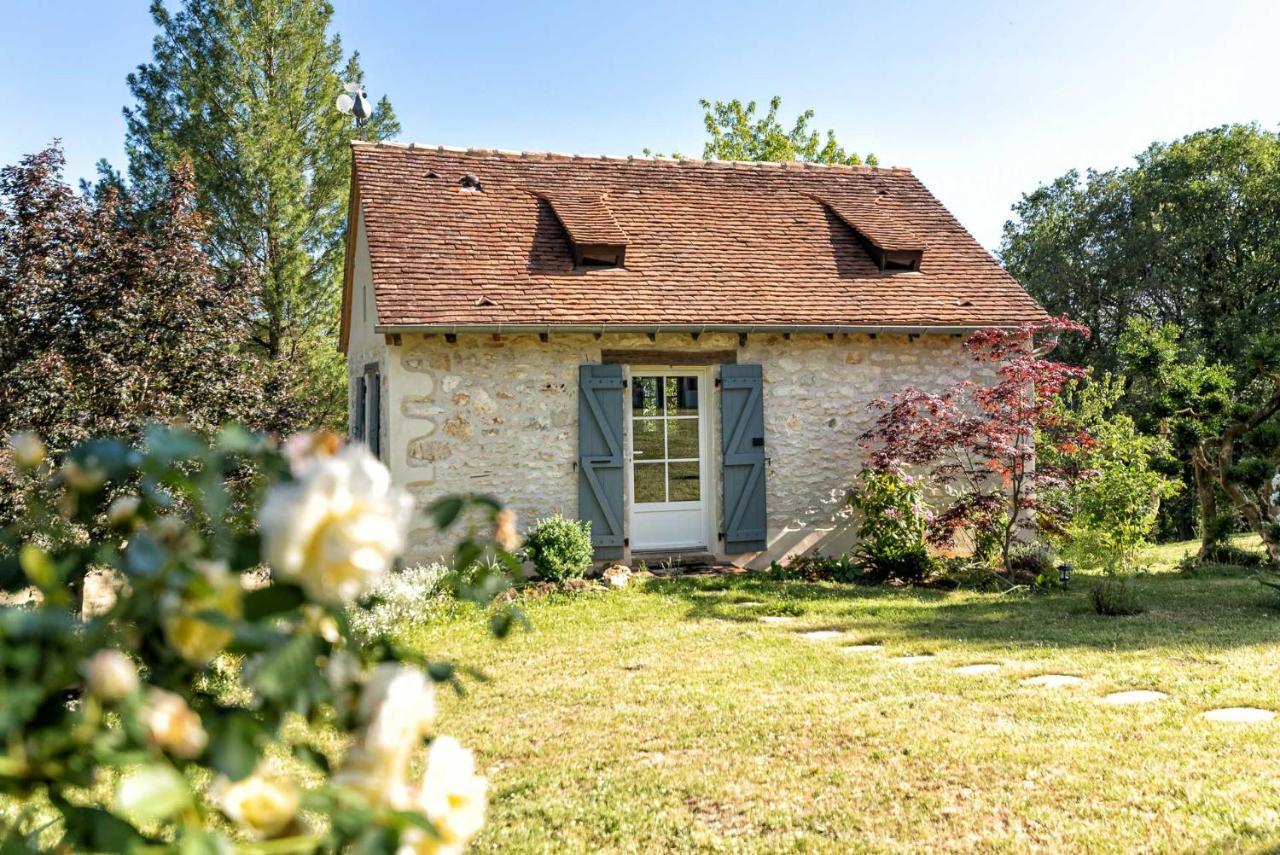 Au Mas De Garet - Chambre D'Hotes De Charme Pinsac Exterior foto