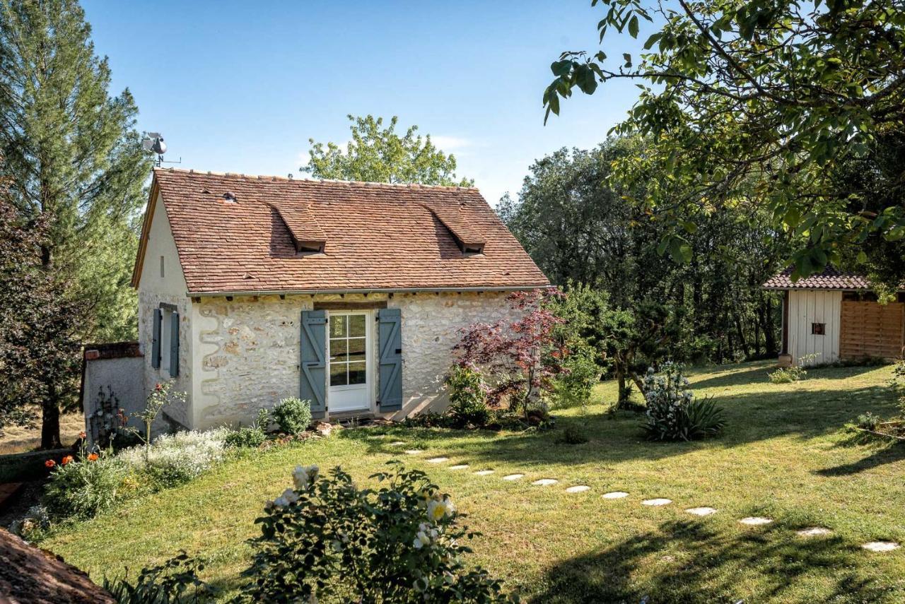 Au Mas De Garet - Chambre D'Hotes De Charme Pinsac Exterior foto
