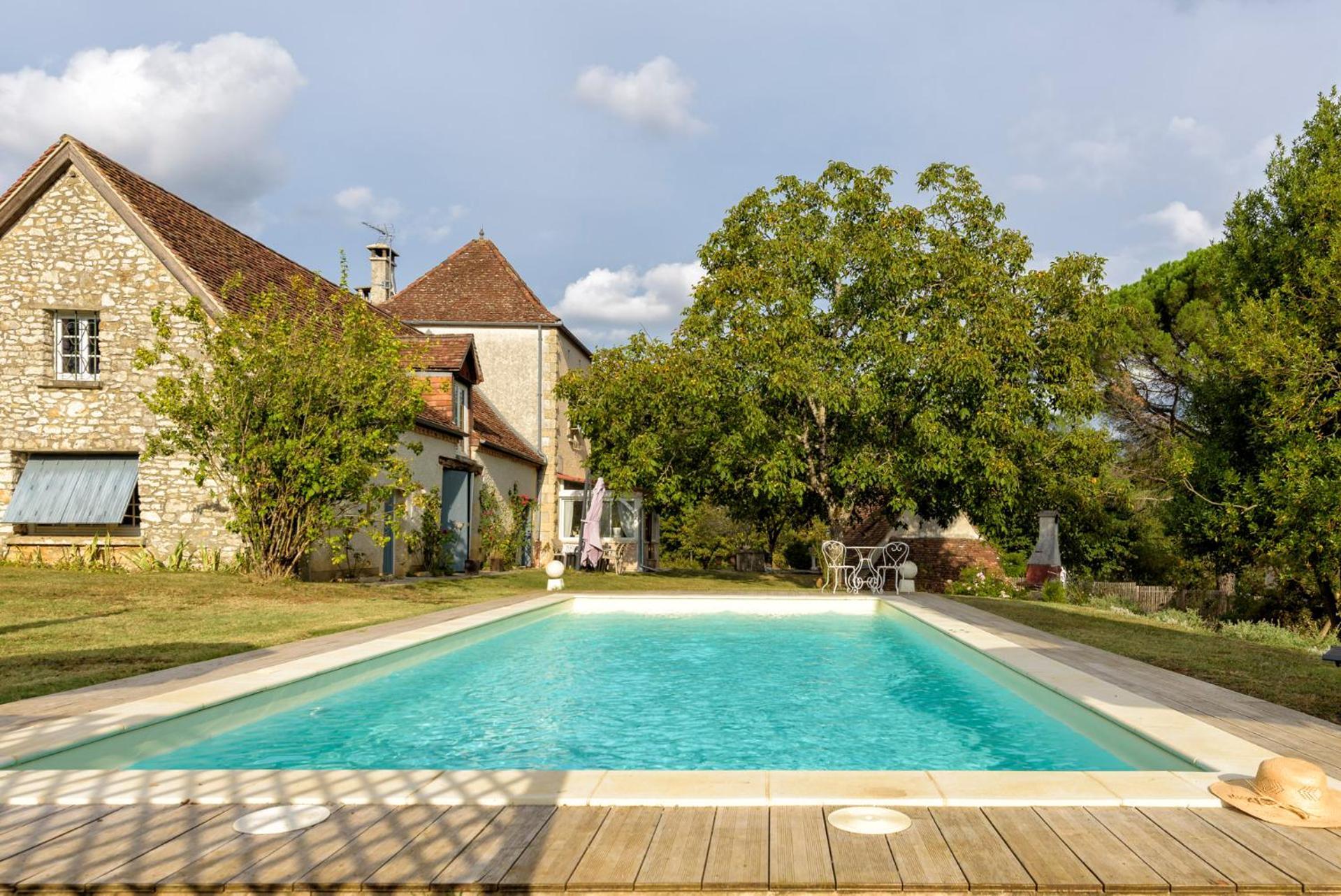 Au Mas De Garet - Chambre D'Hotes De Charme Pinsac Exterior foto